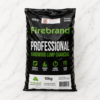 Firebrand - Professional Hardwood Lump Charcoal - 10kg