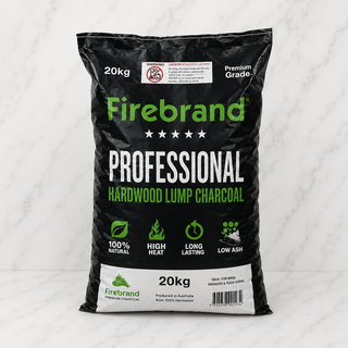 Firebrand - Professional Hardwood Lump Charcoal - 20kg