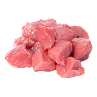 Beef Diced Steak - Per Kg