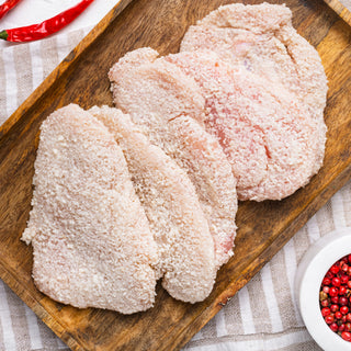 Crumbed Chicken Schnitzel - Per Kg