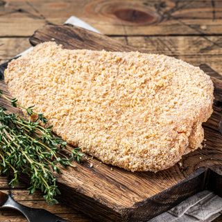 Crumbed Beef Schnitzel - Per Unit