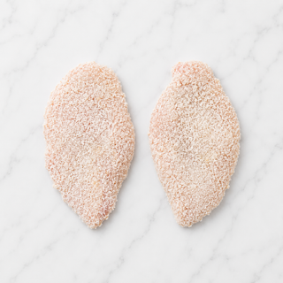 Crumbed Chicken Schnitzel