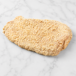 Crumbed Beef Schnitzel