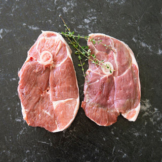 Lamb Leg Chops - Per Kg