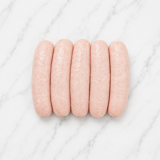 Traditional Plain Chicken Sausages