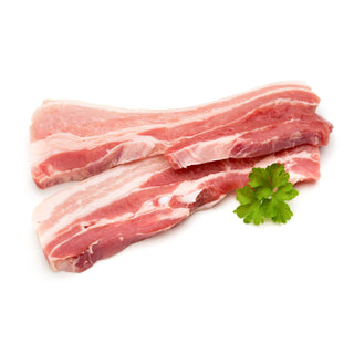 Sydney Wholesale Meats Quality Meat Products Delivered Sydney Wide Meat Pork Slices Isolated On The White Background.