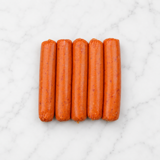 Traditional Plain Beef Sausages