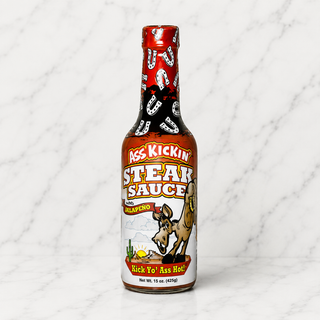 Ass Kickin’ Steak Sauce