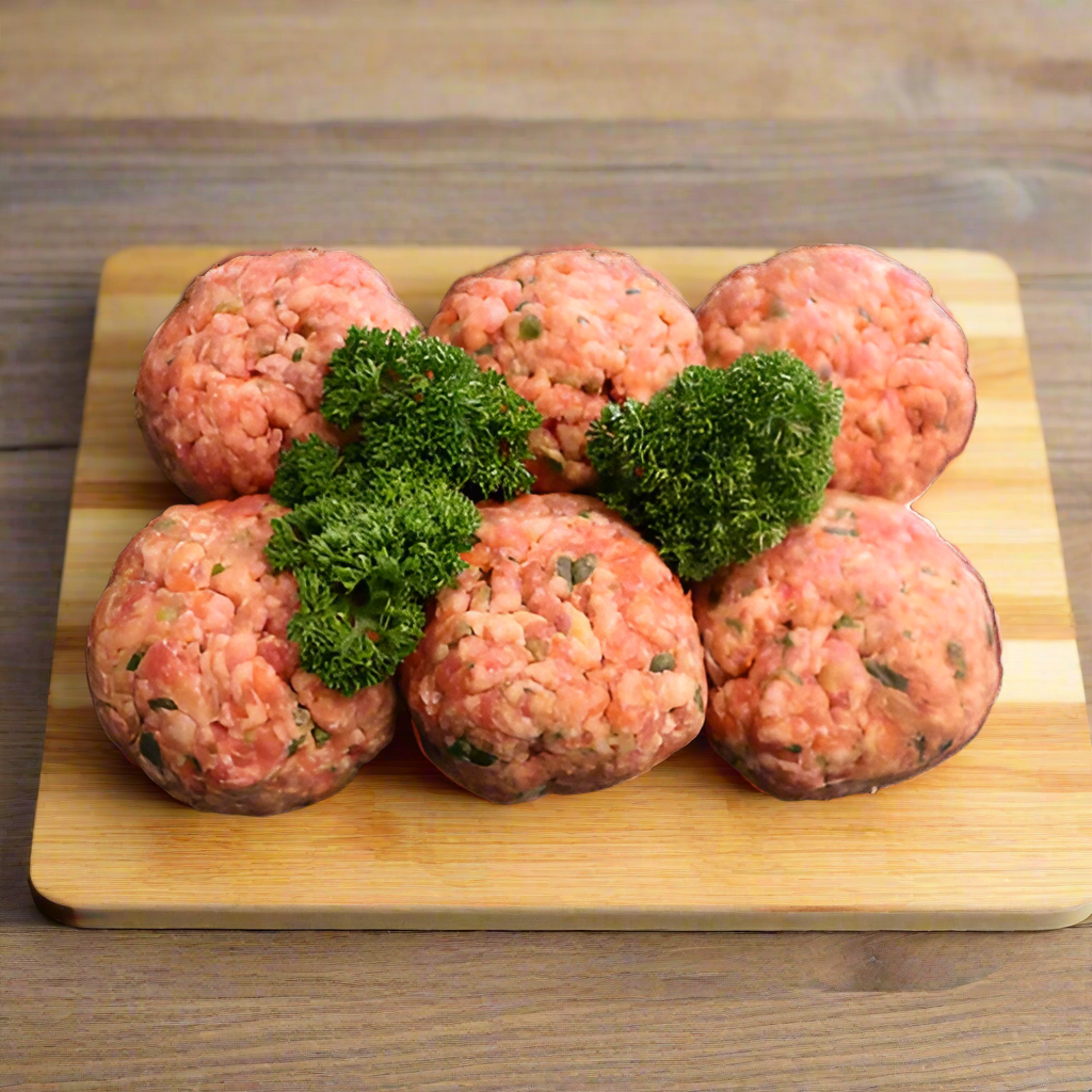 Beef Rissoles – Sydney Wholesale Meats