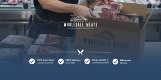 Premium Meat Box's from Sydney Wholesale Meats featuring bulk Australian beef, chicken and eggs