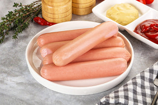 Sydney Wholesale Meats Quality Meat Products Delivered Sydney Wide Boiled Sausages With Ketchup And Mustard