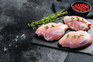 Chicken Thigh Fillet - Per Kg