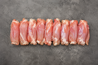 Chicken Spare Ribs - 2kg Pack