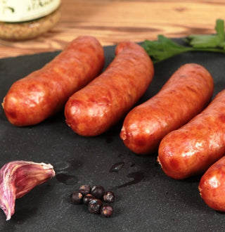 Chilli Beef Sausages - Per Kg