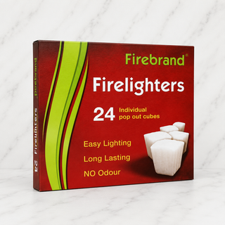 Firebrand - Firelighters 24 Cube Packet