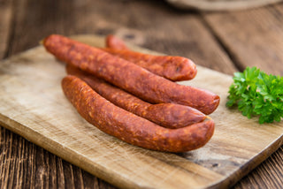 Sydney Wholesale Meats Quality Meat Products Delivered Sydney Wide German Mettwurst (chilli Flavoured)