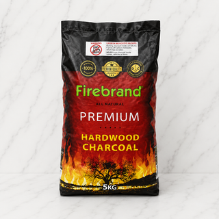 Firebrand - Premium Natural Hardwood Lump Charcoal - 5kg