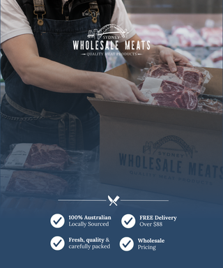 Premium Meat Box's from Sydney Wholesale Meats featuring bulk Australian beef, chicken and eggs