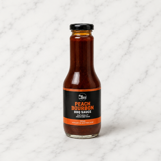 The Food Company - Peach Bourbon BBQ Sauce
