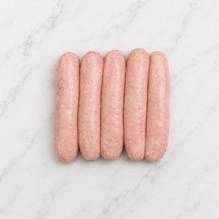 Traditional Plain Pork Sausages