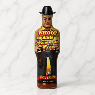 Whoop Ass Chipotle Fire Hot Sauce