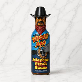 Whoop Ass Jalapeno Steak Sauce